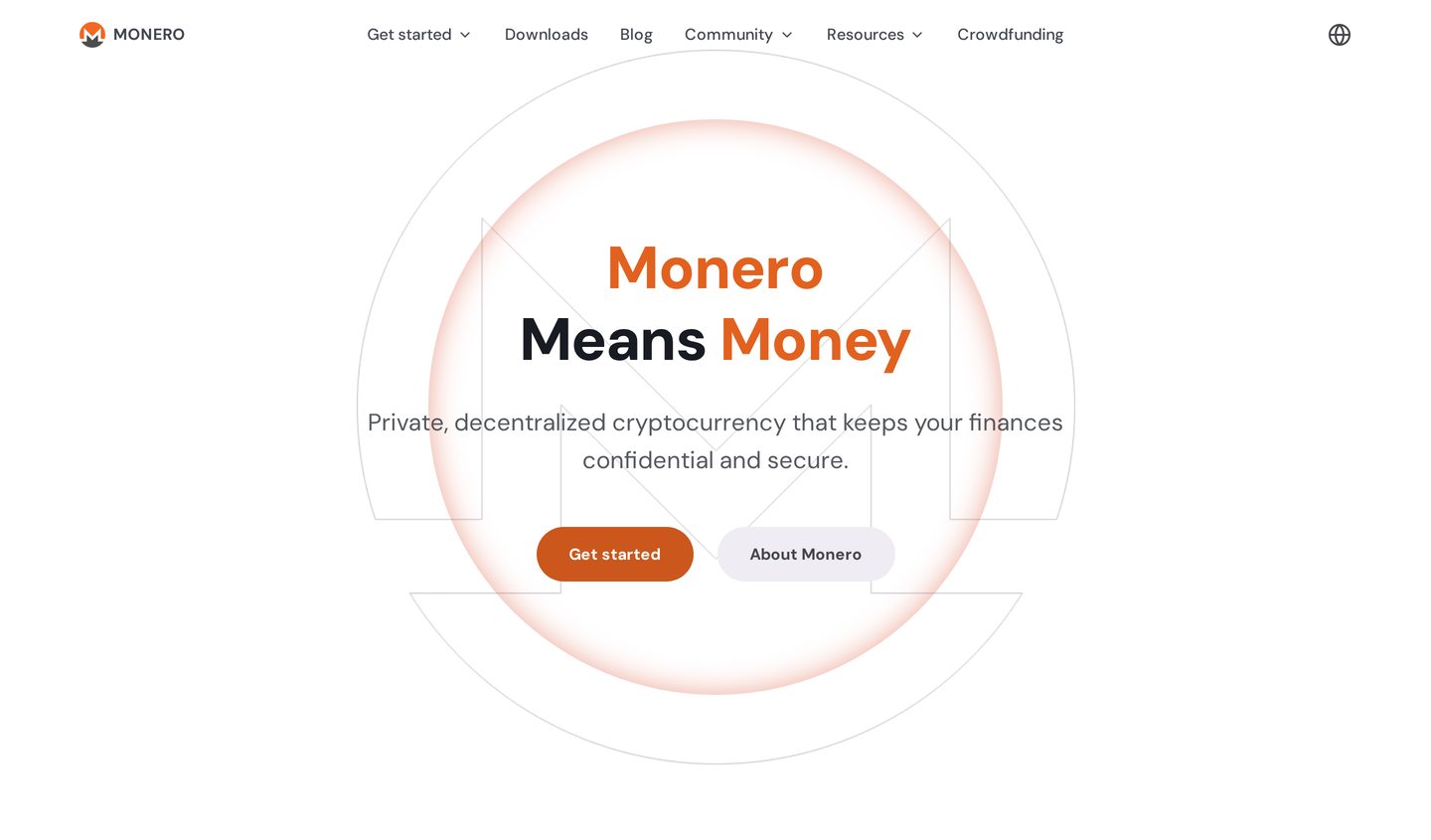 The beta front page